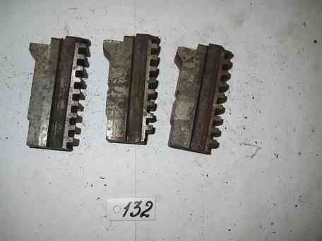 Кулачки патрон токарный  ф 200мм    ф 250мм